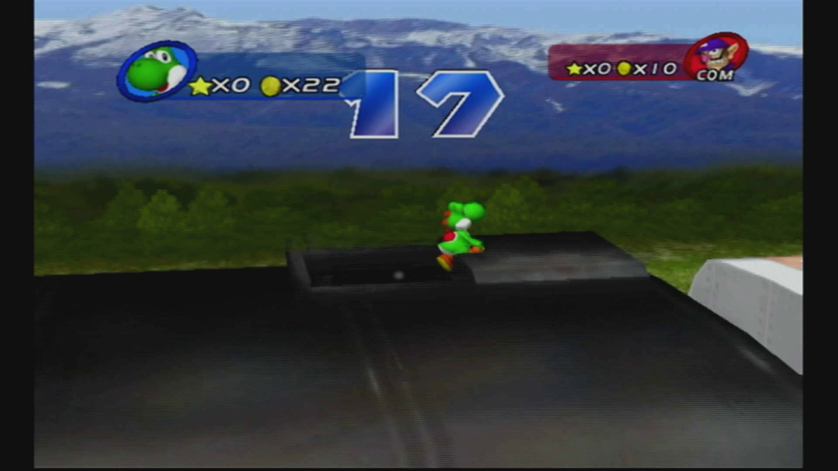 マリオパーティ8〜「リッチエクスプレス」金で豪遊する貴族の乗る汽車