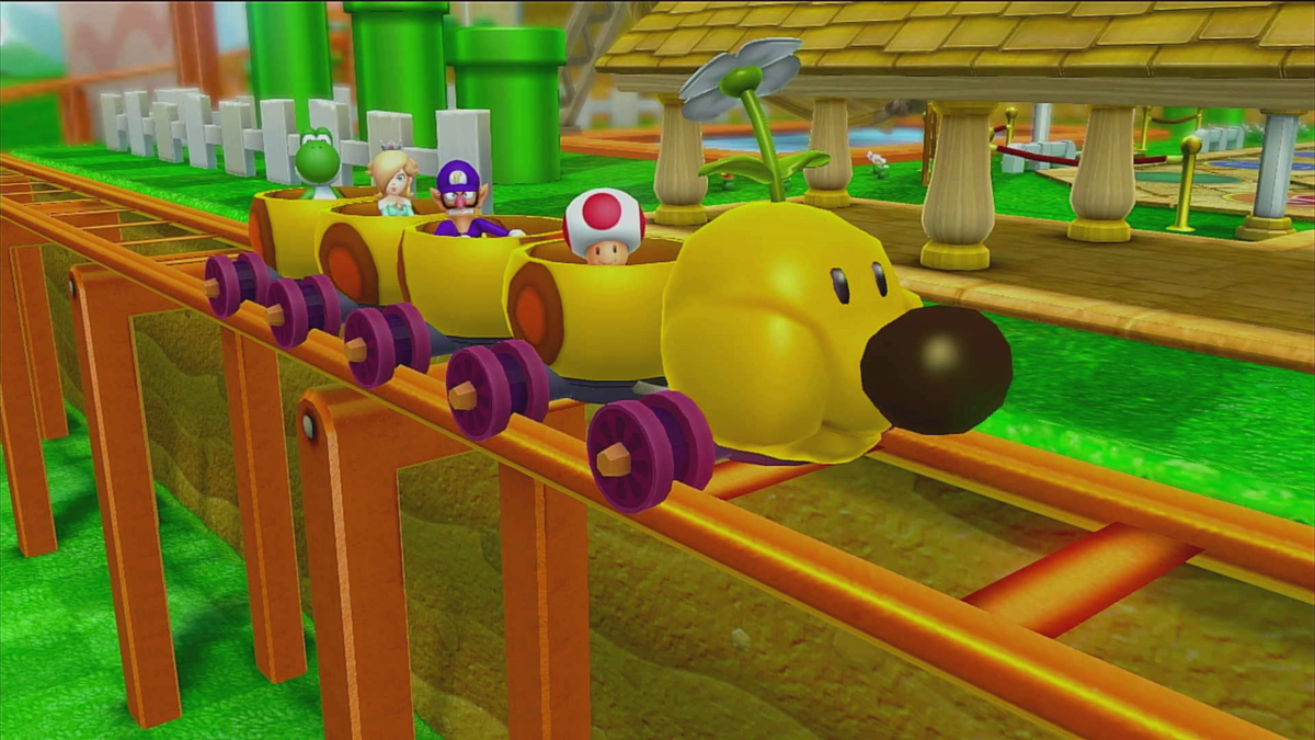マリオパーティ10〜大自然に広がる遊園地〜 - 黄泉めぐり～大乱闘