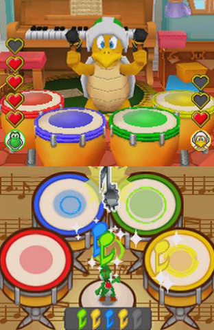 マリオパーティDS〜音楽室には音符がいっっっぱい！〜 - 黄泉めぐり