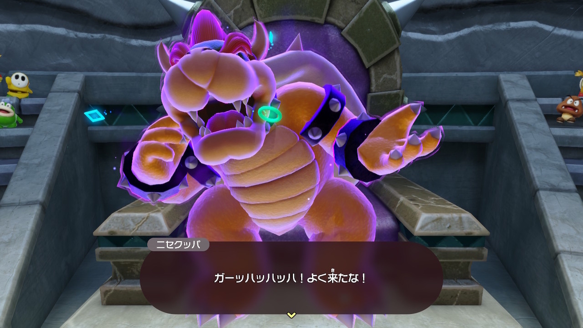 スーパーマリオパーティジャンボリー〜いつの間にか負けていたボス