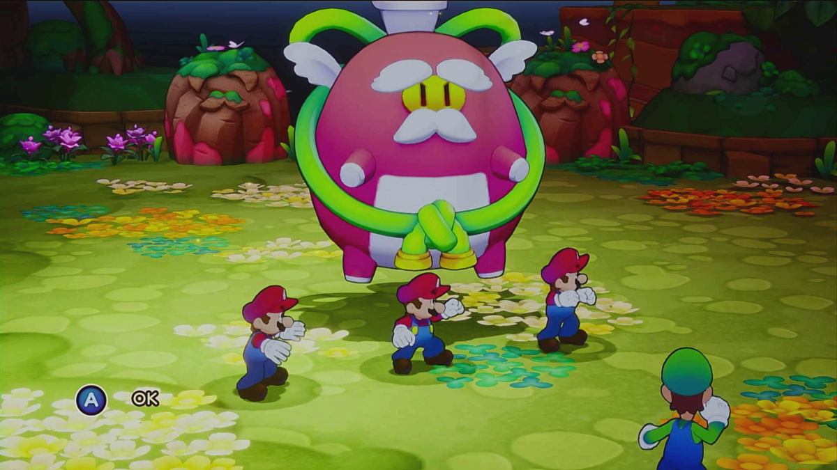 マリオ＆ルイージRPGブラザーシップ～コネクタルランドの神様参上