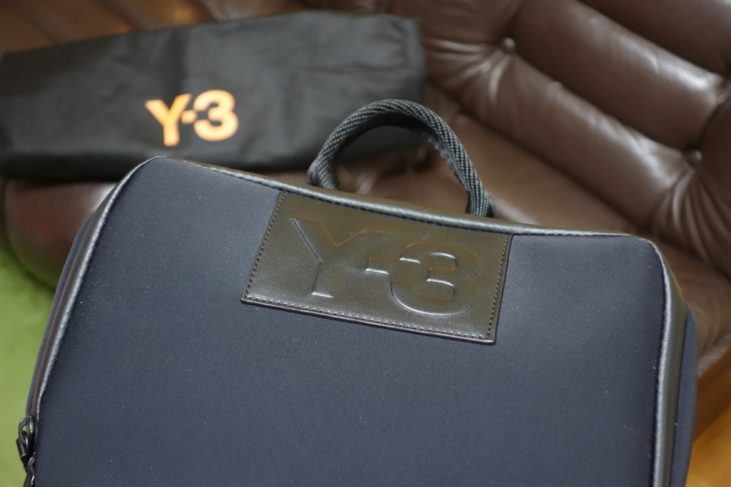 Y-3 QASA BACKPACK SMALLの使用感 - あるあぷ