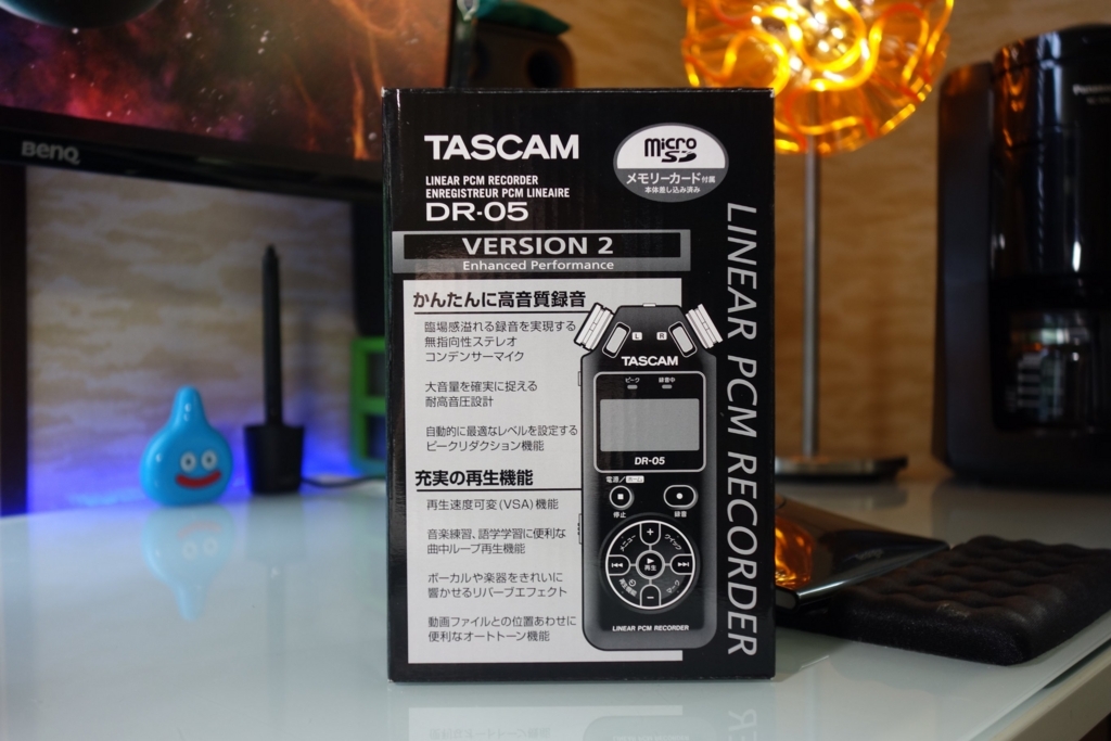 リニアpcmレコーダーdr 05 Ver2 Jj を買ってみた あるあぷ
