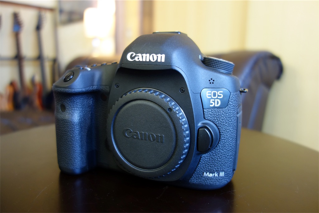 値が落ち着いてきた5D MarkⅢを買いました - あるあぷ