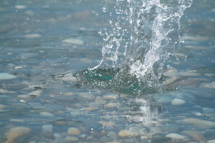 水飛沫