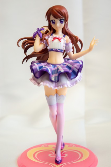 初の高額フィギュアを購入！！ ◇Lucrea(ルクリア) アイカツ! 紫吹蘭