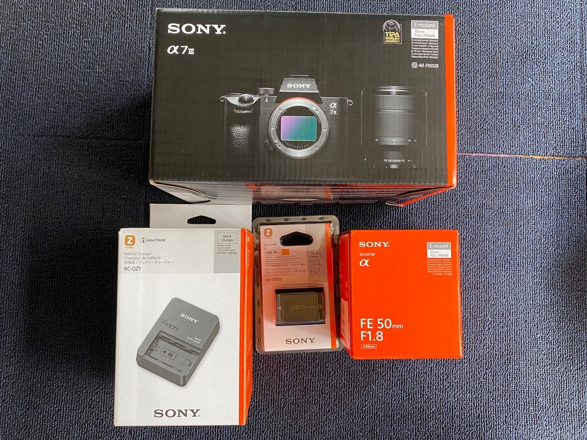 念願のフルサイズミラーレスを購入！！ ◇SONY α7III レンズキット 
