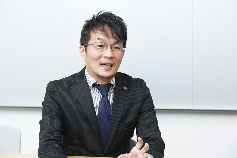 パシフィックコンサルタンツ株式会社 杉本 伸之氏