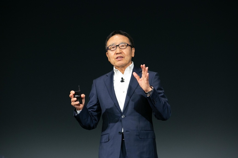 ソフトバンク株式会社 代表取締役 社長執行役員 兼 CEO 宮内 謙