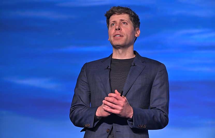 OpenAI サム・アルトマンCEO