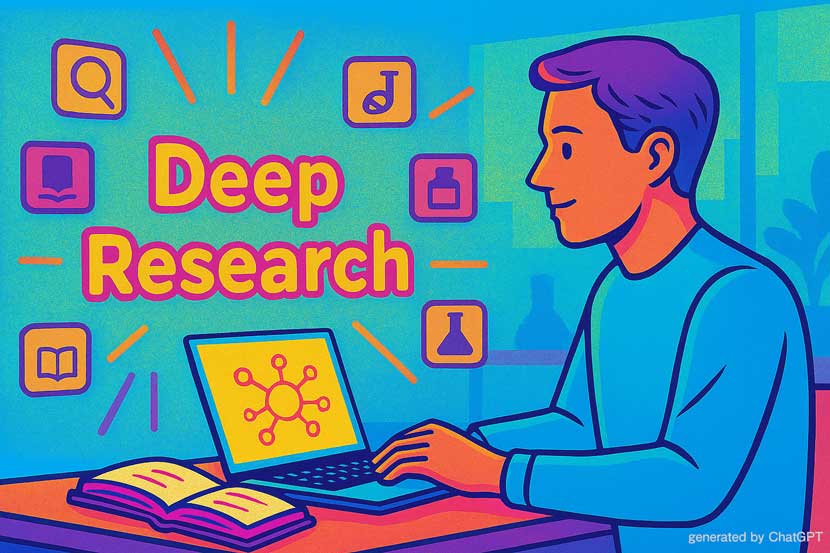 何時間もかかるリサーチが数分で完了！？ 革新的AIアシスタント「Deep Research」の実力と活用法を専門家が解説