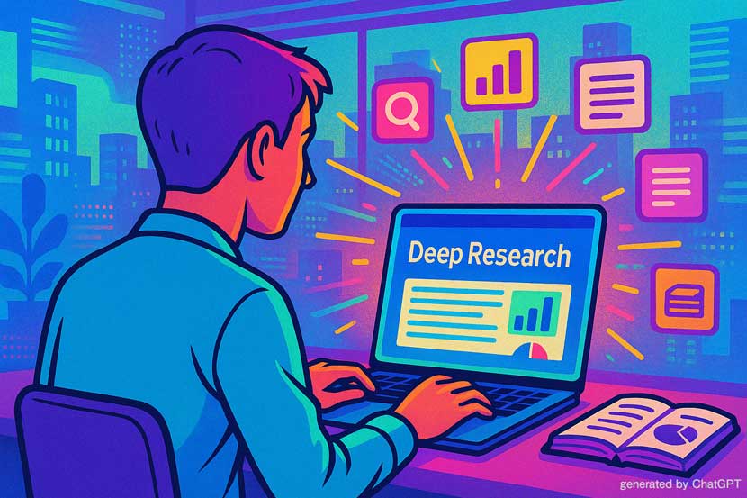 何時間もかかるリサーチが数分で完了！？ 革新的AIアシスタント「Deep Research」の実力と活用法を専門家が解説