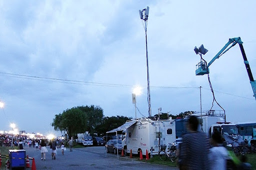 花火大会のネットワーク対策②ク