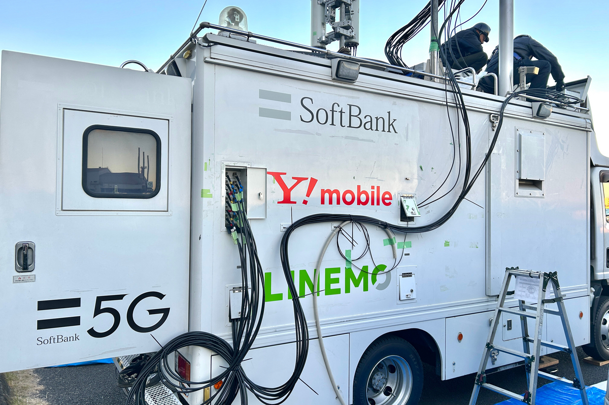 イベントにおけるネットワーク対策見る