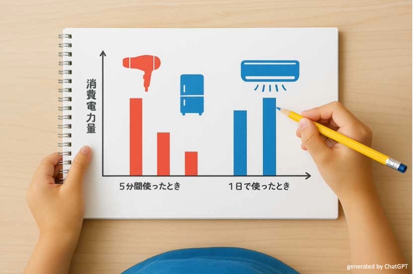 意外な家電モンスターに出会えるかも?発表しよう