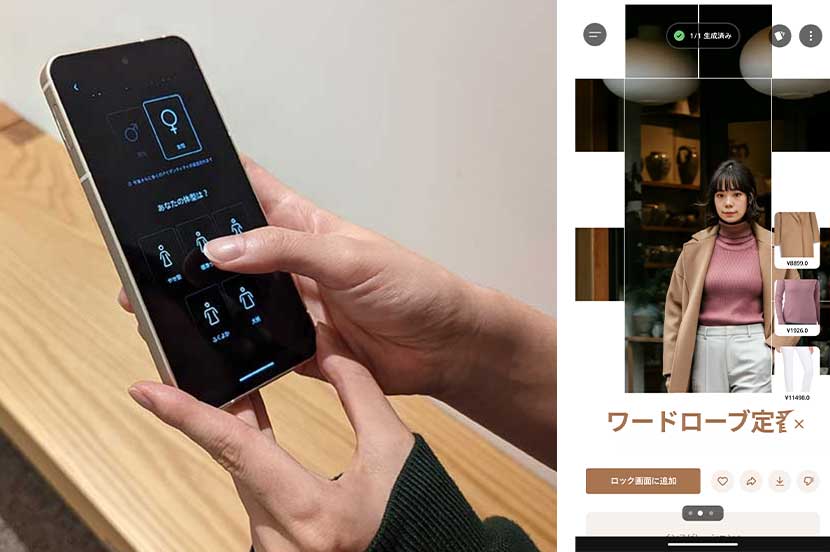 Glance AIの新機能「AI Looks」