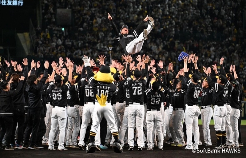 全員がPS（ピース）！ 福岡ソフトバンクホークスが5年ぶり12度目の日本一に！全員がPS（ピース）！ 福岡ソフトバンクホークスが5年ぶり12度目の日本一に！