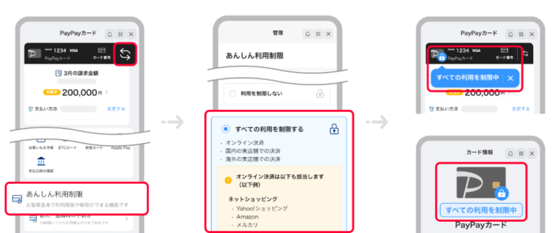 ③日常使いでも旅行中でも「安心して使える」<
