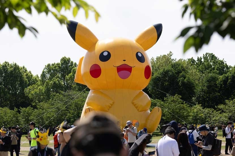 多くのトレーナーでにぎわった万博記念公園。「Pokémon GO Fest」を支えた通信ネットワーク対策