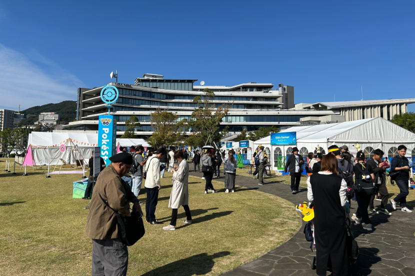 人の集中を見越して備え、想定外には追加で対応。街全体を支えた通信
