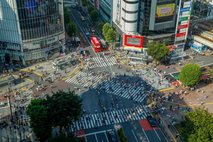 渋谷スクランブル交差点や忠犬ハチ公像だけじゃない。広域渋谷圏における店舗の認知向上や来店促進につなげる
