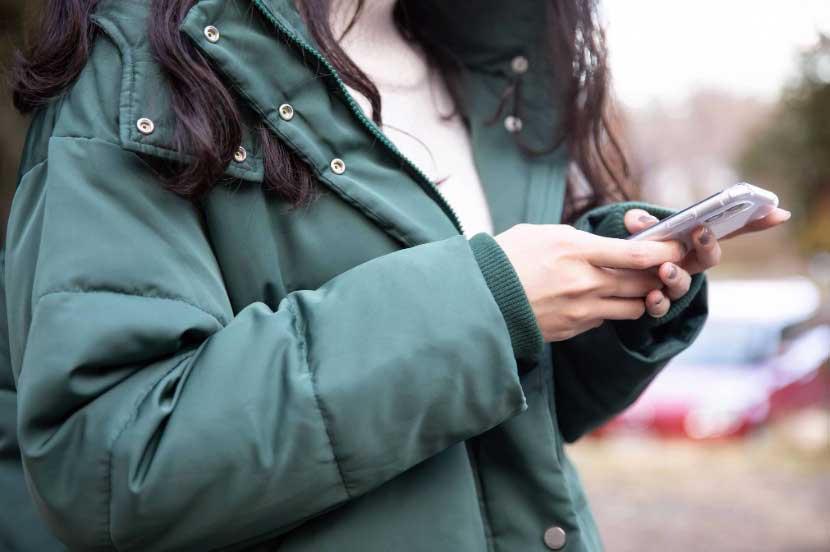 スマホ画面を操作しているのに反応しないのはなぜ？