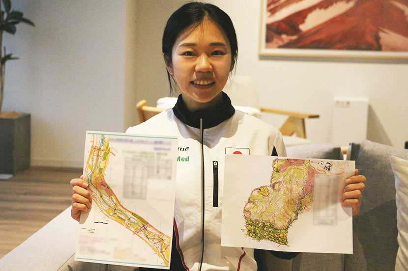 地図とコンパスを頼りに、世界に挑む。東京2025デフリンピック オリエンテーリング出場、上園久美子選手インタビュー