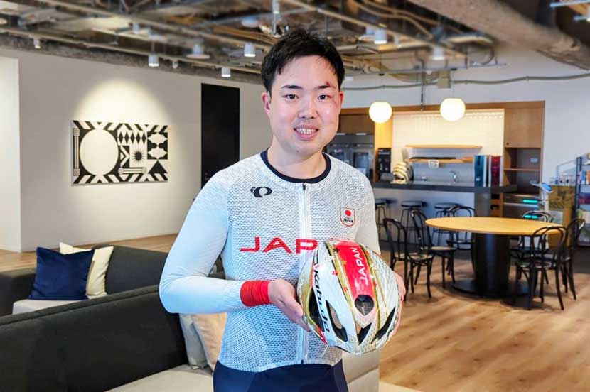 憧れだった世界の舞台でメダルを。東京2025デフリンピック 自転車競技（ロード）出場、田中航太選手インタビュー