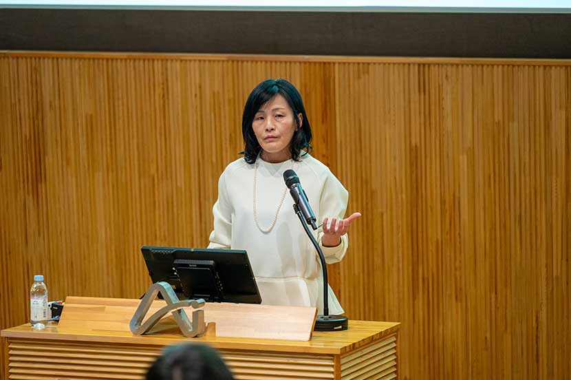 長井志江氏（東京大学 国際高等研究所 ニューロインテリジェンス国際研究機構（WPI-IRCN）特任教授）