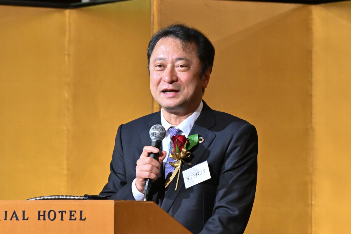 ソフトバンク株式会社 代表取締役 社長執行役員 兼 CEOの宮川潤一