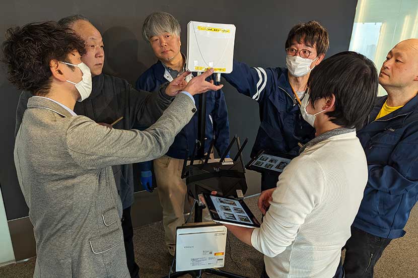 公募要員の活動④
