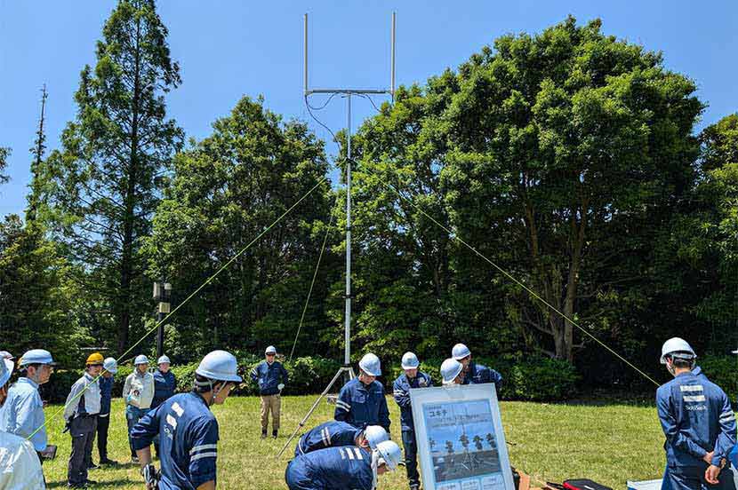 より軽く、よりシンプルに。さらなる早期復旧を可能にする「新・可搬型基地局」