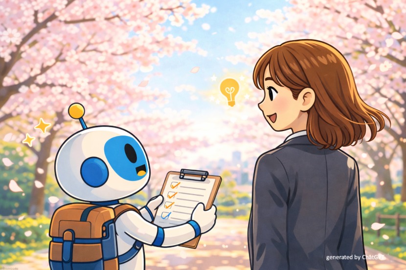 4月からの新生活で役立つAI活用