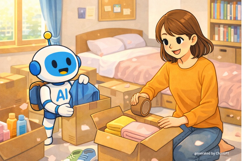 3月のうちに整えておきたい新生活の準備