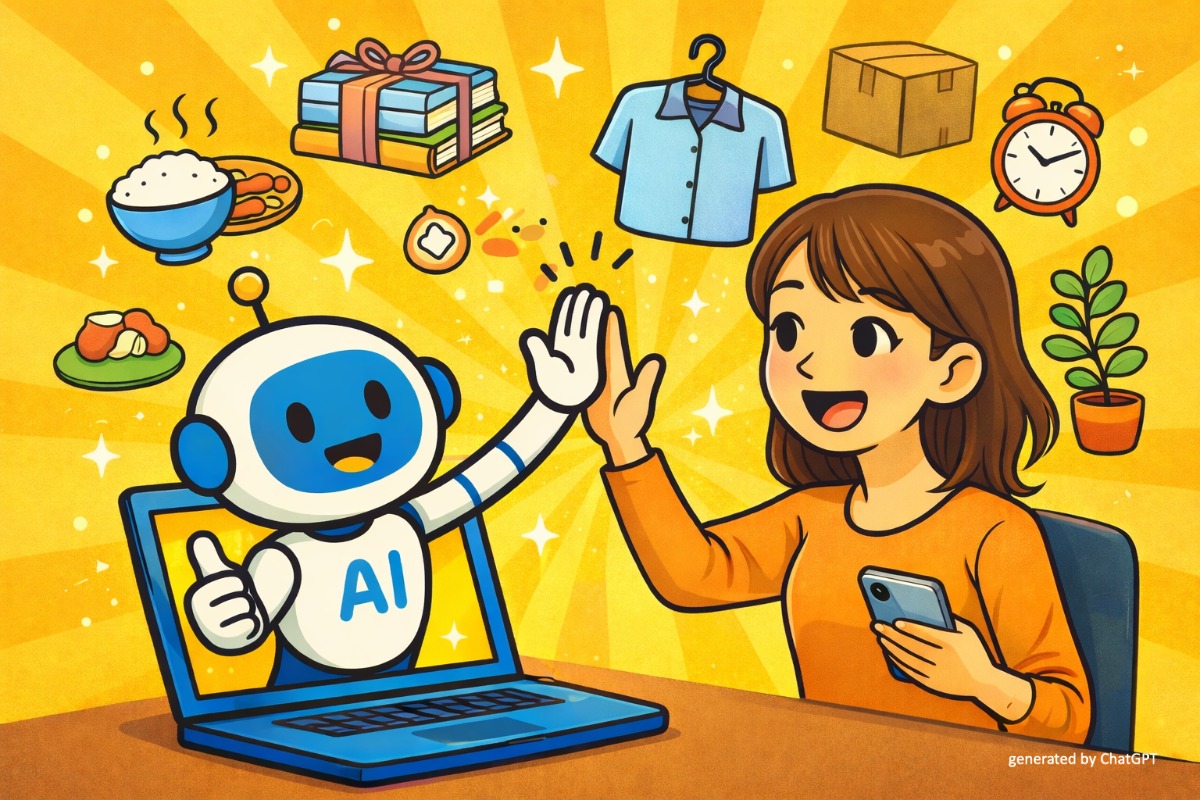 自己紹介から会話ネタ、生活準備まで。AIを新生活の助っ人に