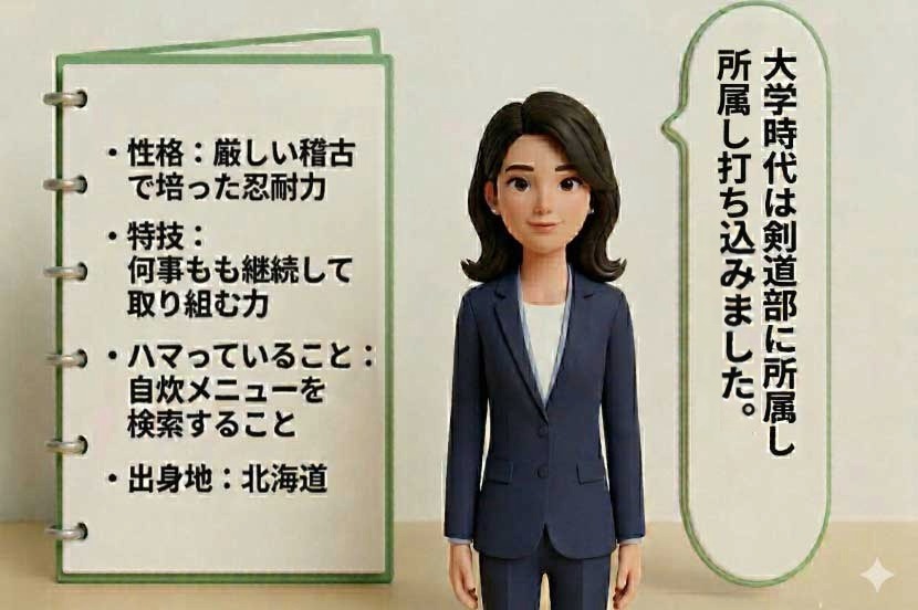 自分の魅力を伝える自己紹介を考える|プロフィール