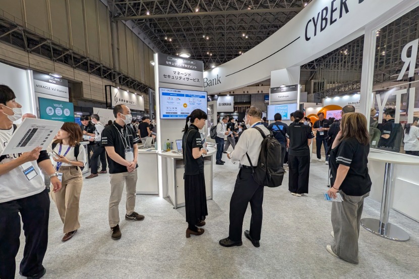 Interop Tokyo 2026で基調講演 ソフトバンクブース