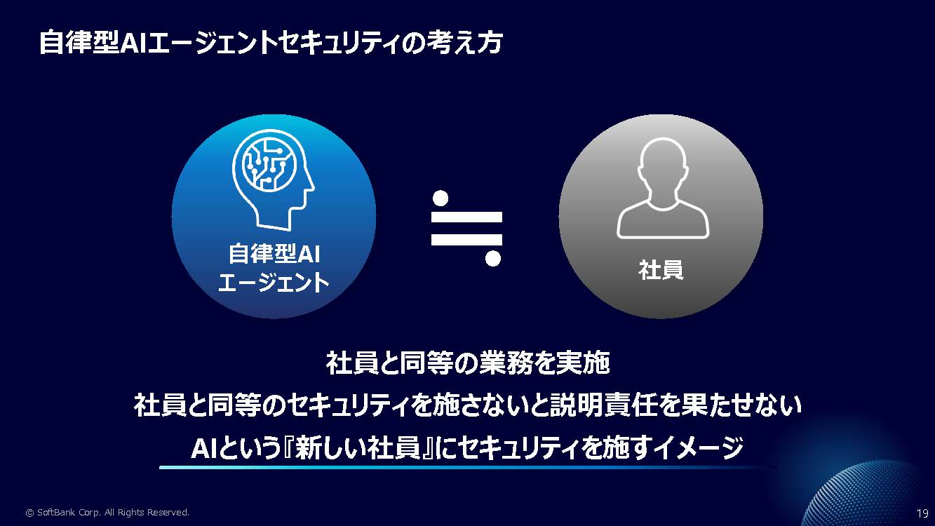 自律型AIエージェントセキュリティの考え方
