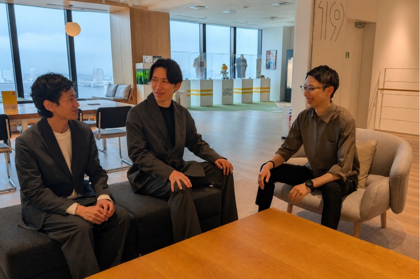 AIが当たり前になる社会へ。それぞれが描く次の挑戦