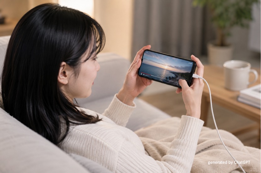 スマホを守る「充電制御」
