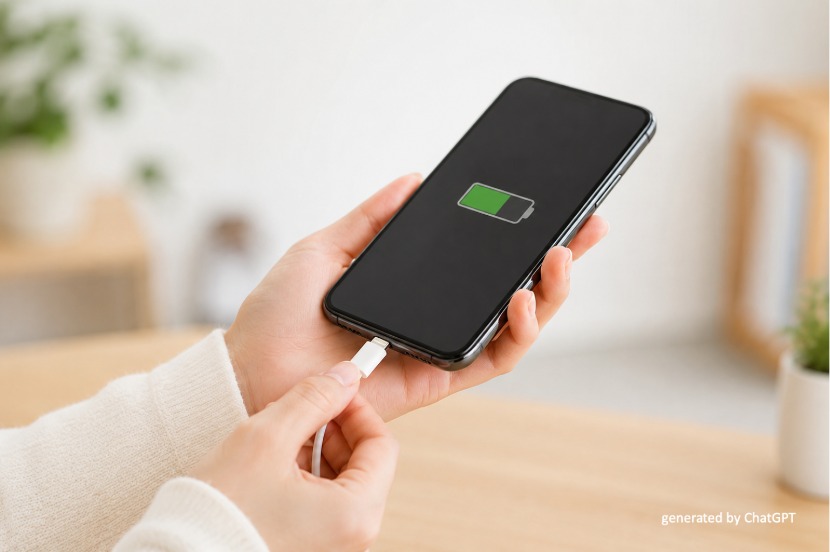 スマホを守る「充電制御」