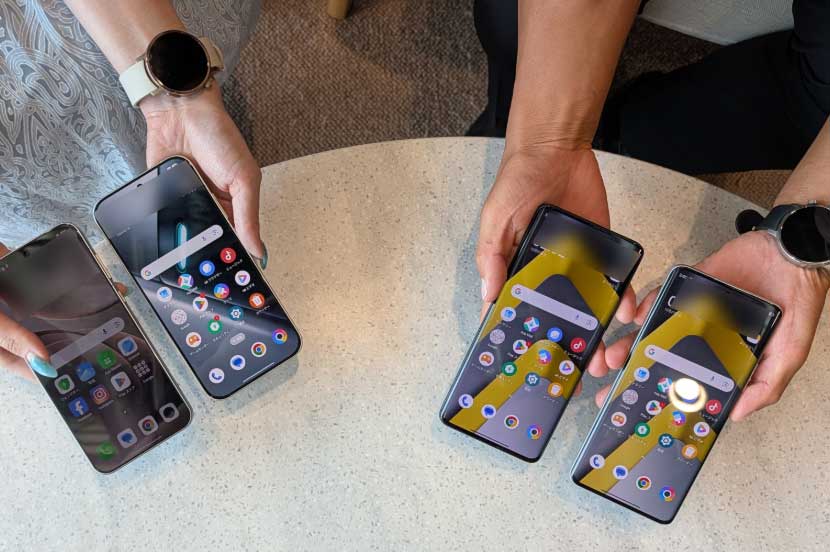 カメラ、ゲーム、バッテリー。特徴で見つける、自分らしいスマホ選び