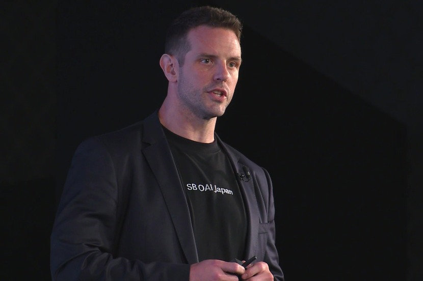 SB OAI Japan CTO/OpenAI Global Head of Forward Deployed Engineering Colin Jarvis