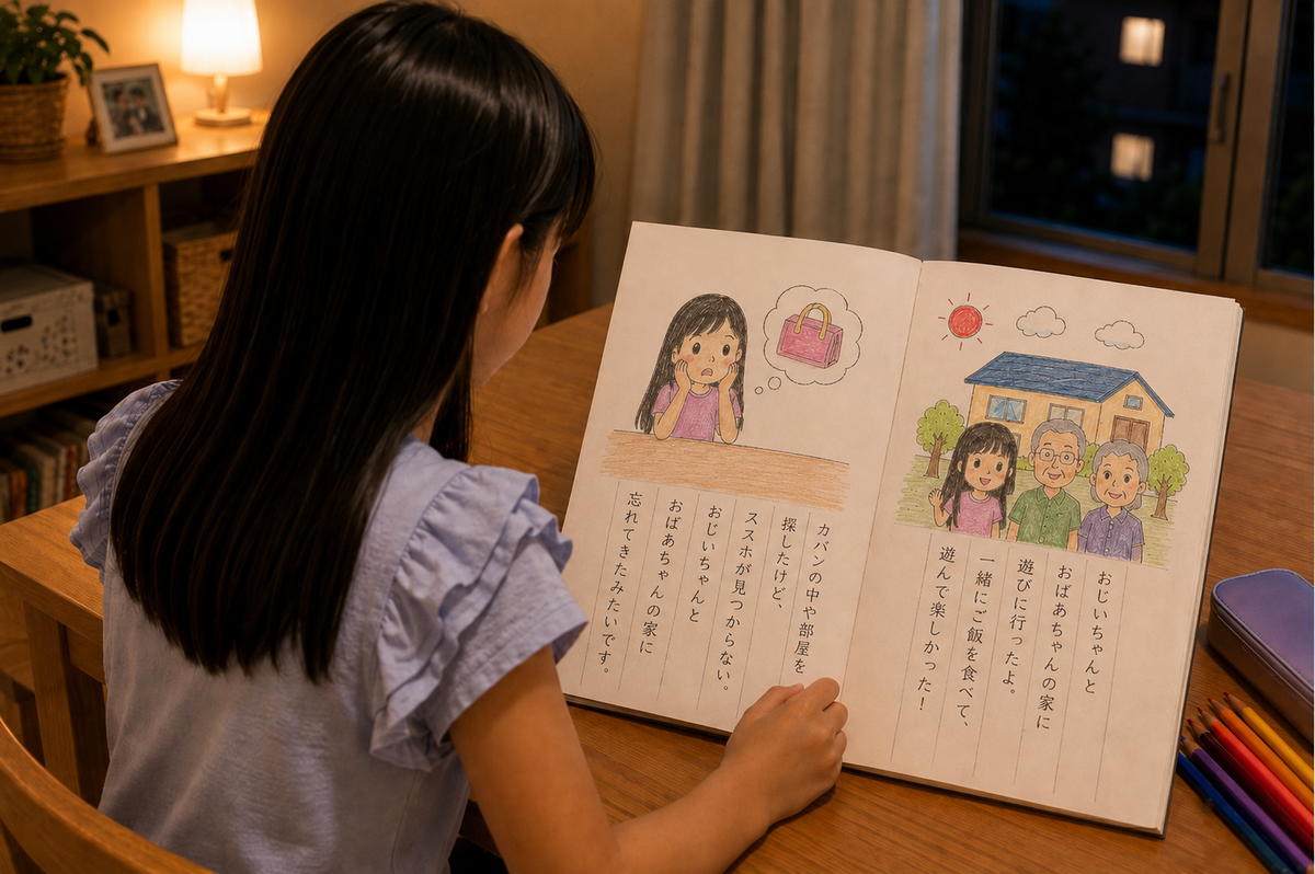 「スマホなし生活」1日目の夜