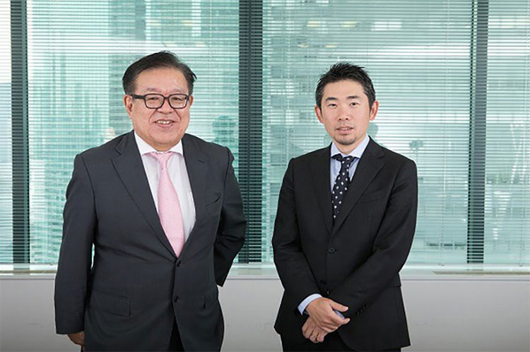 対談した村井氏と湧川氏