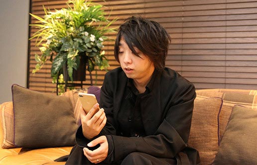 AIとの向き合い方について語る落合氏