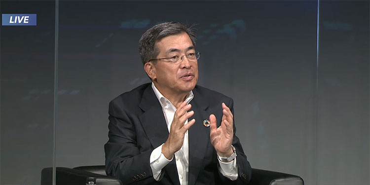 ソフトバンク株式会社 代表取締役 副社長執行役員 兼 COO 今井 康之