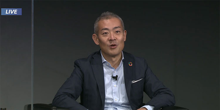 PayPay株式会社 代表取締役 社長執行役員 CEO 中山 一郎 氏