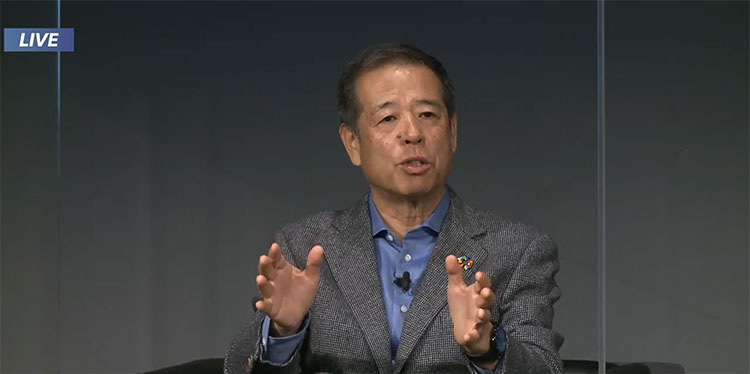 SB C&S株式会社 代表取締役社長 兼 CEO 溝口 泰雄