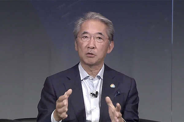 グーグル・クラウド・ジャパン合同会社 上級執行役員 パートナー事業本部 石積 尚幸 氏
